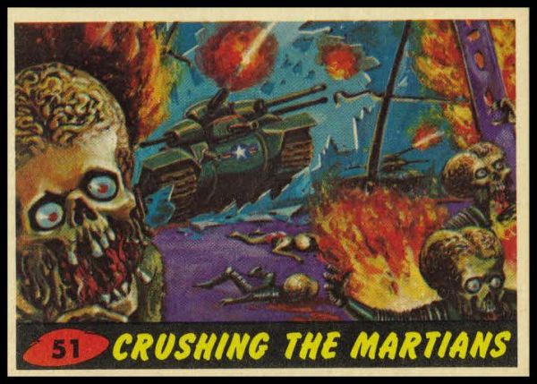 51 Crushing The Martians